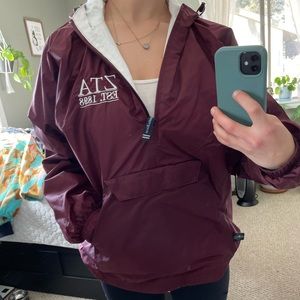 Sorority ZTA Rain Coat